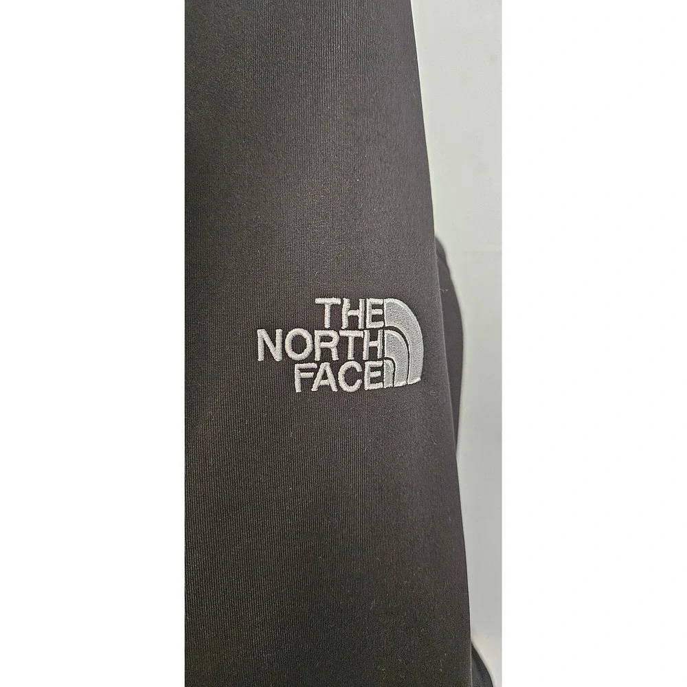 The North Face WindWall Jacket Mens XL Black 7-Eleven Speedway Corporate Logo